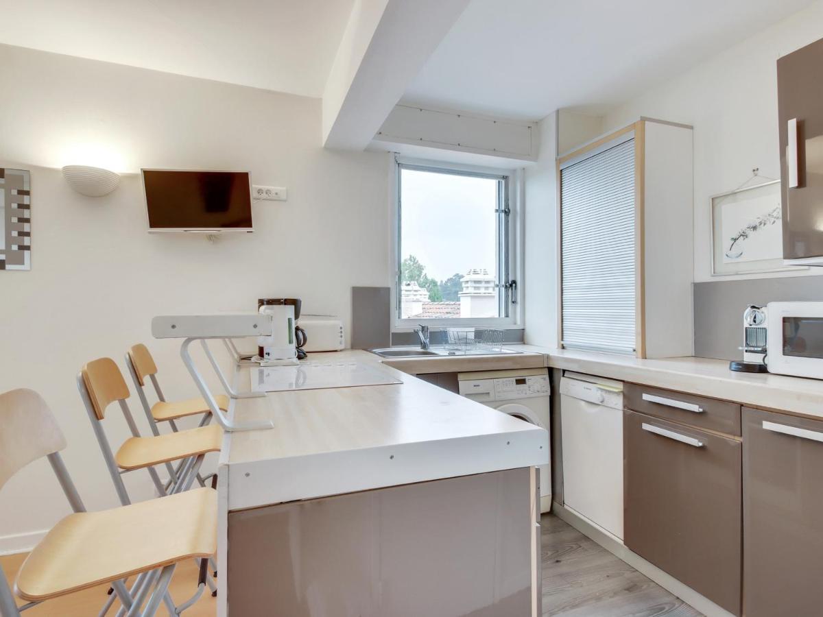 Studio Spacieux 40M² A Anglet : Proche Plage, Piscine, Golf, Pour 4 Pers Avec Parking Et Wifi - Fr-1-239-685 المظهر الخارجي الصورة